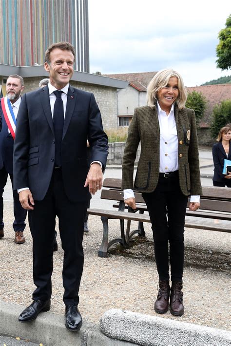 Emmanuel Macron et Brigitte Macron ont 24 ans d écart