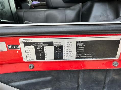 Scania R440 2012 God
