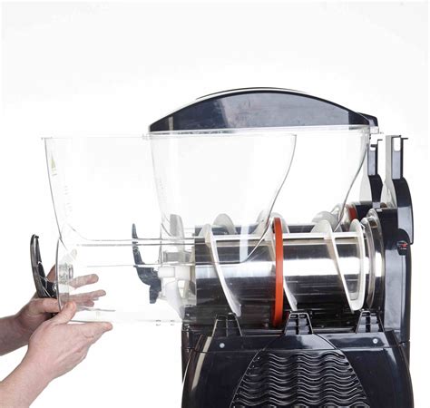 Slush machine troubleshooting - Snowshock