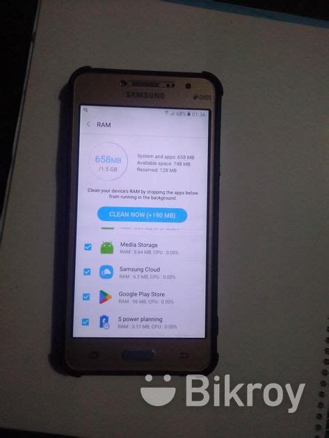 Samsung Galaxy J2 Prime Used For Sale In Baizid Bikroy