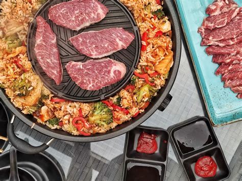 TomYang BBQ Thai Grill Und Hot Pot Chopstick BBQ