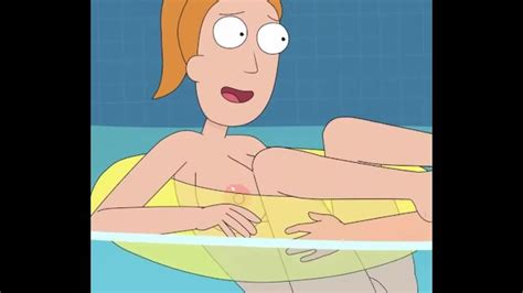Rick And Morty A Way Back Home Sex Scene Only Part 65 Summer Fucked In The Pool By