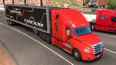 Freightliner Cascadia Ats 139 Free Dlc Update Eaton Fuller 13 Speeds