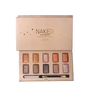 Trusa Machiaj Kiss Beauty Naked In The Light Okazii Ro