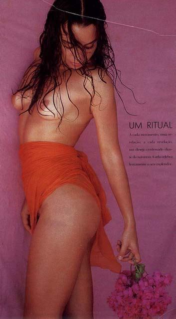 Naked Carla Marins In Playboy Magazine Brasil