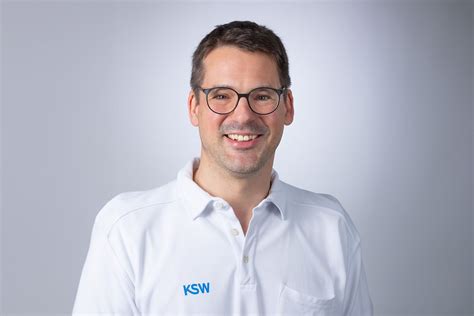 Stefan Blöchlinger Neuer Leiter Klinik Für Kardiologie Ksw