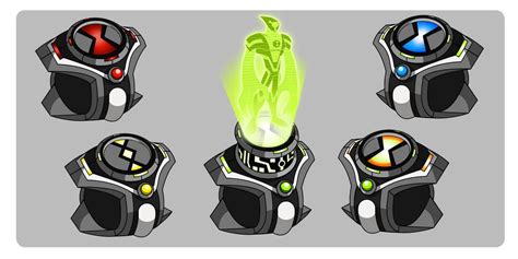 omnitrix modes  thehawkdown  deviantart ben  ben  omniverse