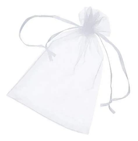 Saquinho Preto Tule x Organizador Biquíni E Lingerie