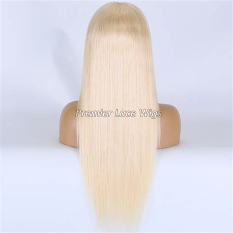 Blonde Hair X Lace Frontal Wigs Straight Premierlacewigs