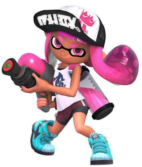 Splatoon 2 Inkling (Female) by SmashSummit on DeviantArt