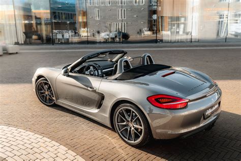 Porsche Boxster 981