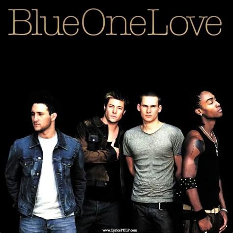 One Love Lyrics - BLUE - #Englishsonglyrics | One love lyrics, First ...