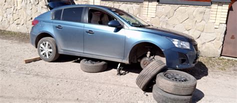 Перекинул колеса — Chevrolet Cruze (1G), 1,6 л, 2013 года | своими ...
