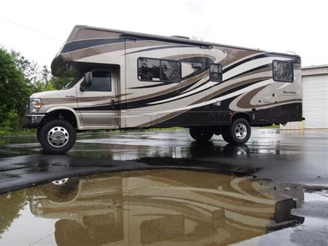 Jayco Melbourne 4x4 E450 B Luxury Motorhomes Recreational Vehicles Classic Campers