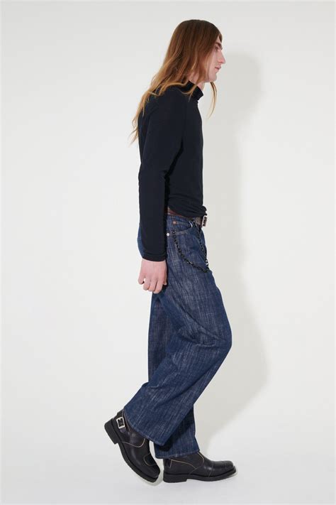 OUR LEGACY 「VAST CUT FOREVER BLUE DRAPE DENIM」 – SISTER