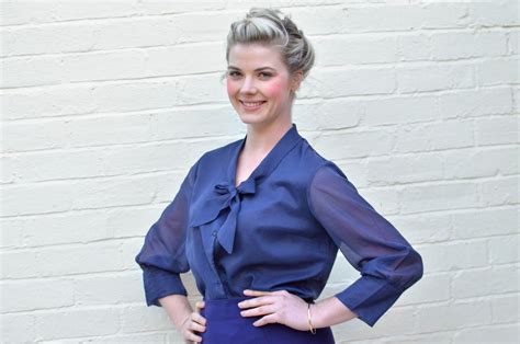 Laura Does Days Days Of Blouses Pussy Bow