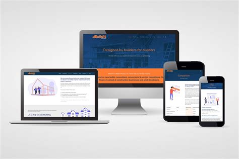 helping builders  finance  build  buildings pure graphic design
