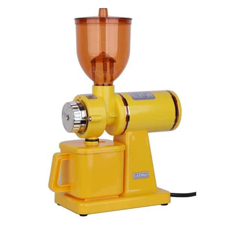 Jual Latina N Kuning Original Mesin Kopi Mesin Giling Kopi Grinder Electric Grinder Coffee