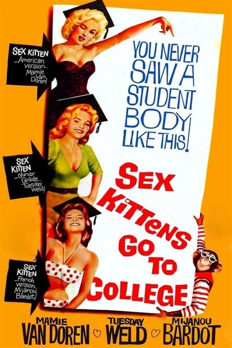 Sex Kittens Go To College The Movie Database TMDb
