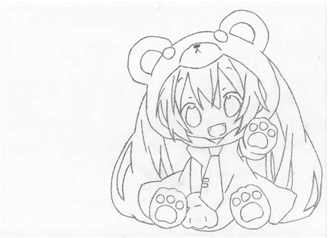 Foto Foto Hatsune Miku Drawing Chibi Base Male Model Imagesee