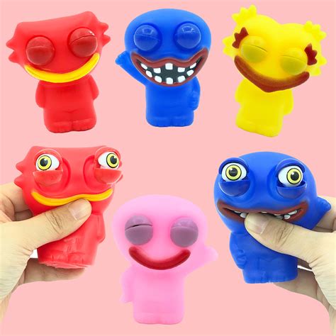 Squeeze Toys新款 擠壓眯眼 爆眼減壓發洩捏捏樂解壓玩具 Eye Popping Stress Relief Hand