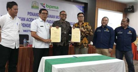 Gandeng BPMA Disdik Aceh Siapkan Tenaga Kerja Terampil Sektor Migas