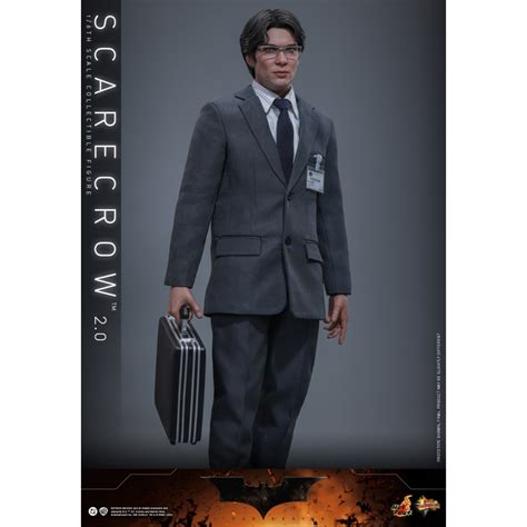 Scarecrow Hot Toys Mms Action Figure From The Movie Batman Begins