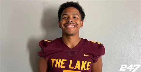 Moses Lake ATH Kyson Thomas Is a Leader Presence