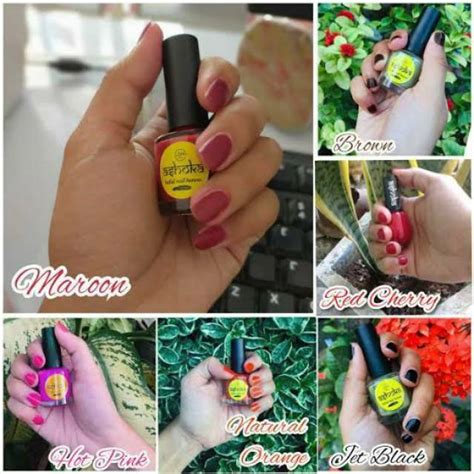 Jual ASHOKA NAIL HENNA ASHOKA CAT KUKU HENNA HALAL Shopee Indonesia