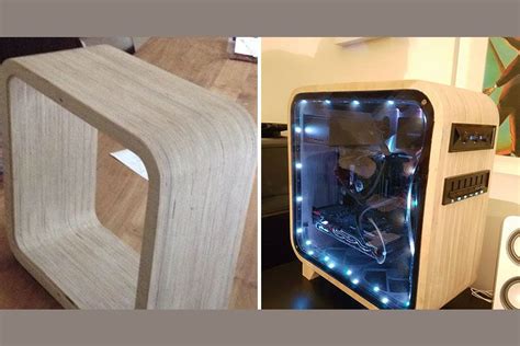 This Student Made An Epic Wooden Computer Case For School And You Can Too!