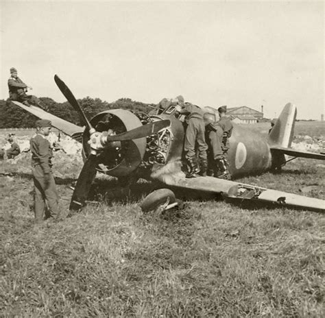 Asisbiz French Airforce Bloch Mb C Ground Looped During The Battle