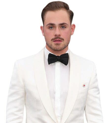 Dacre Montgomery Bow Tie Half Body Buddy Celebrity Cutouts