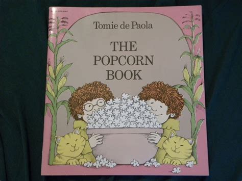 Schick Fun Ideas: "The Popcorn Book"