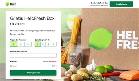 Hellofresh Gratis Box Einl Sen Verschenken Und K Ndigen Kochboxguru