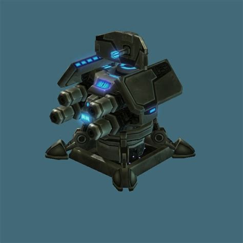 Gun Turret Starcraft Wiki Fandom Powered By Wikia