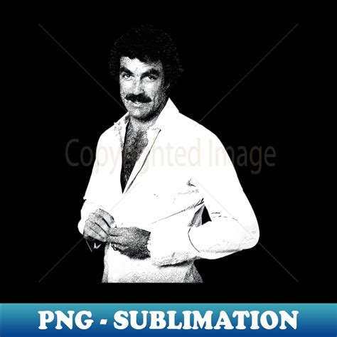Iconic Tom Selleck 80s Hot Sexy Special Edition Sublimati Inspire Uplift