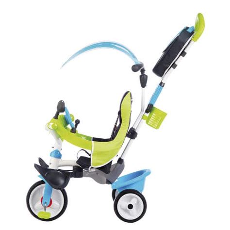 Tricycle Baby Driver Confort 2 Bleu Smoby King Jouet Suisse