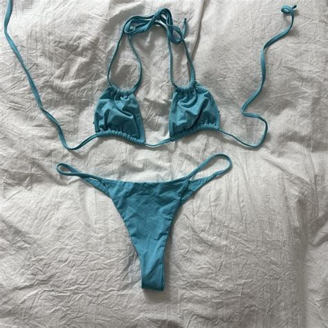 Blue Bikini Depop