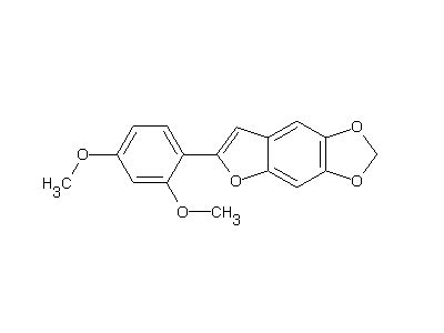 Dimethoxyphenyl Furo F Benzodioxole C H O Density