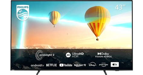 Philips Pus Smart K Uhd Led Hdr Bestprice Gr