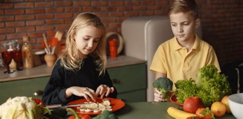 Fördern Sie langfristige Gesundheit Ihrer Kinder mit ausgewogener