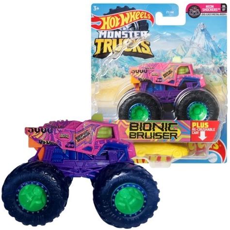 Hot Wheels Monster Trucks Bionic Bruiser Kisaut J T Knet Hu