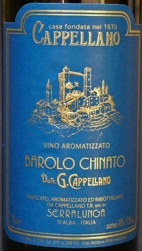 Cappellano Barolo Chinato