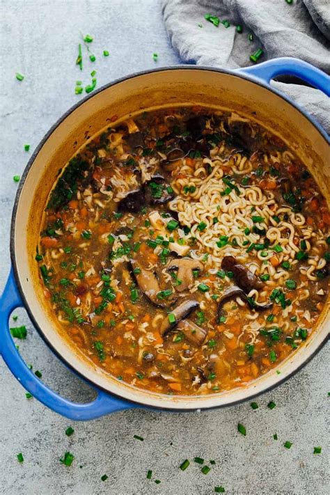 Chinese Hot And Sour Soup