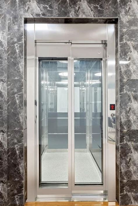 Residential Building Lift With Machine Room Maximum Speed 1 5 M S At