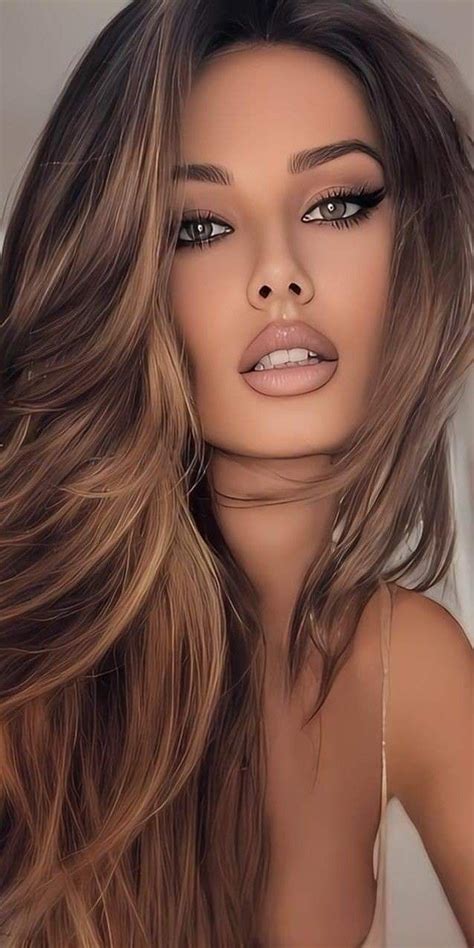 Pin By James Boyce On My Type Of A Dream Woman Beautiful Women Faces Brunette Beauty Dark