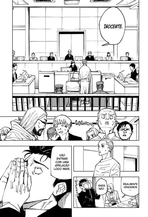 Jujutsu Kaisen PT - Chapter 159: Jujutsu Kaisen PT, Capitulo 159 - Ler