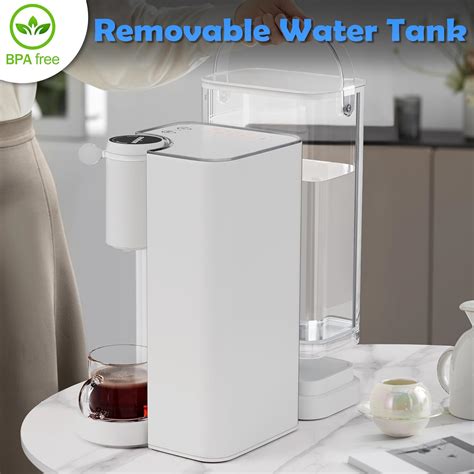 Stariver Instant Hot Water Dispenser Oz Electric Kettle With Temperatures Customized