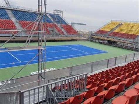 Torneo Atp 250 Napoli Ancora 24 Ore Per Il Nuovo Campo Si Parte