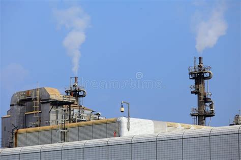 Industry plant stock image. Image of pipeline, distillation - 27316853